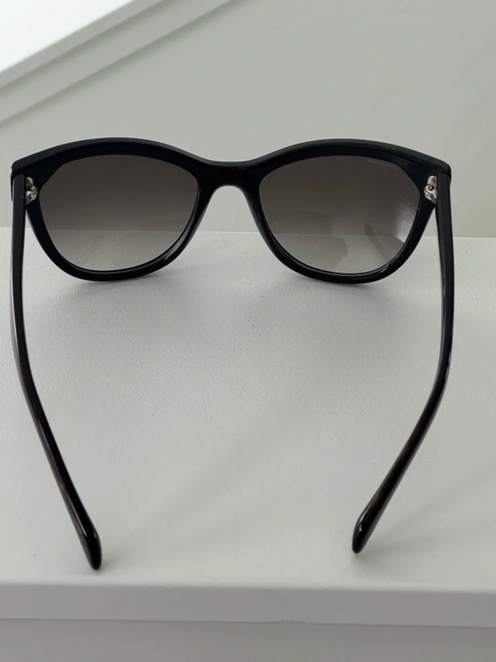 Prada Black tortoise Sunglasses. 
Original price $415. Beautiful sunglasses. - Picture 3 of 7
